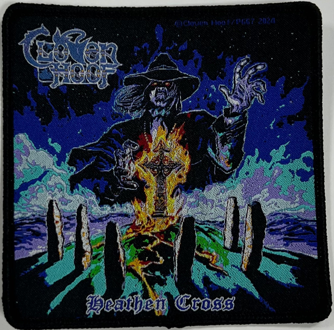 Heathen Cross Patch
