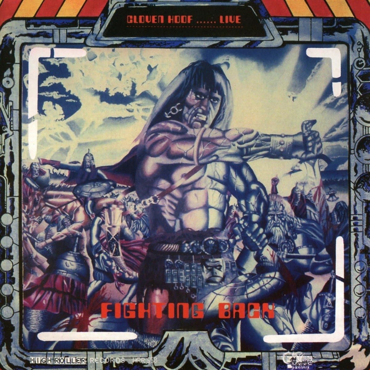 Fighting Back (CD)